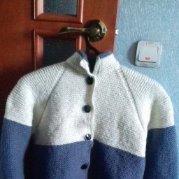 весенний кардиган