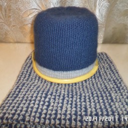 зима, однако..