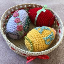 С праздником Пасхи