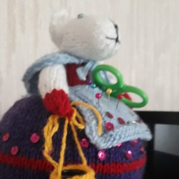 игрушки спицами и крючком!