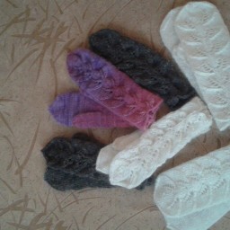 варежки для наших ручек!