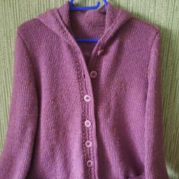 Жакет с капюшоном