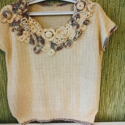 Блуза-ретро