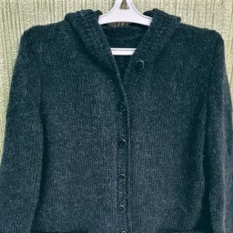 КОФТА С КАПЮШОНОМ