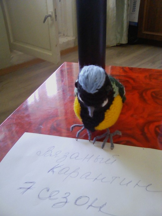 синичка синичка