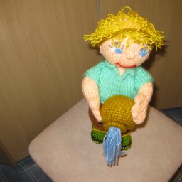 итак . Игрушки спицами. Не так много, как хотелось