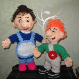 Фрекен Бок и Карлсон