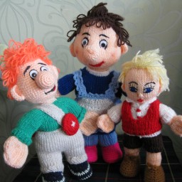 наконец-то добавился Малыш