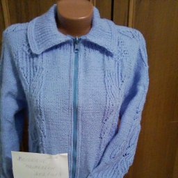 кофта на молнии