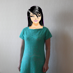 филейное платье