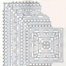 Вязание салфеток