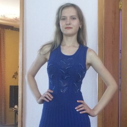 Цвет настроения - синий