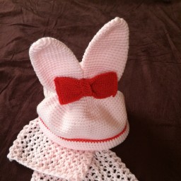 Шапочка для племянницы