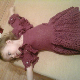 Платье с болеро крючком