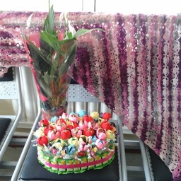 Шаль крючком