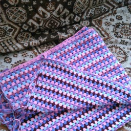 Пледик для внучки 2