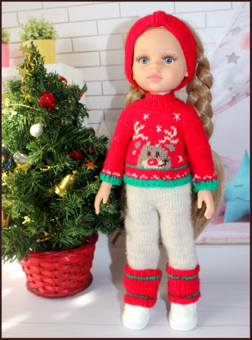 Одежда для куклы Паола Рейна