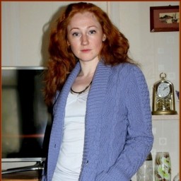 Кардиган для дочери