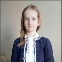 Школьный жакетик