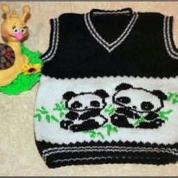 Вязание для малышей (продолжение)