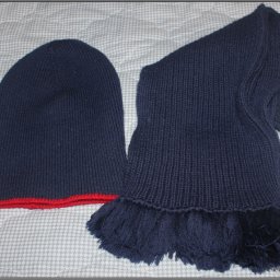 Шапочка и шарф для мальчика