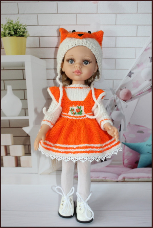 Одежда для куклы Паола Рейна