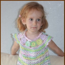 Летняя туничка и берет