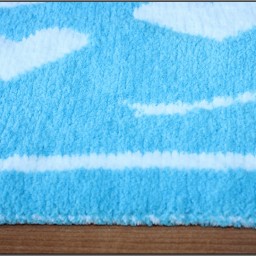 Плед двухсторонним жаккардом