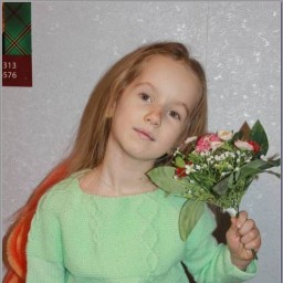 Пуловер  "Ручьи и ручейки"