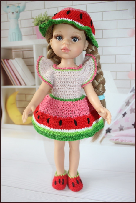 Одежда для куклы Паола Рейна