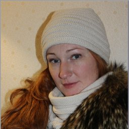 Комплект из шапочки и снуда