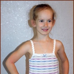 Топ для девочки