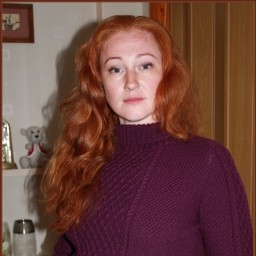 Свитер для Лены по мотивам пуловера Gelsomina от Бруклин Твид