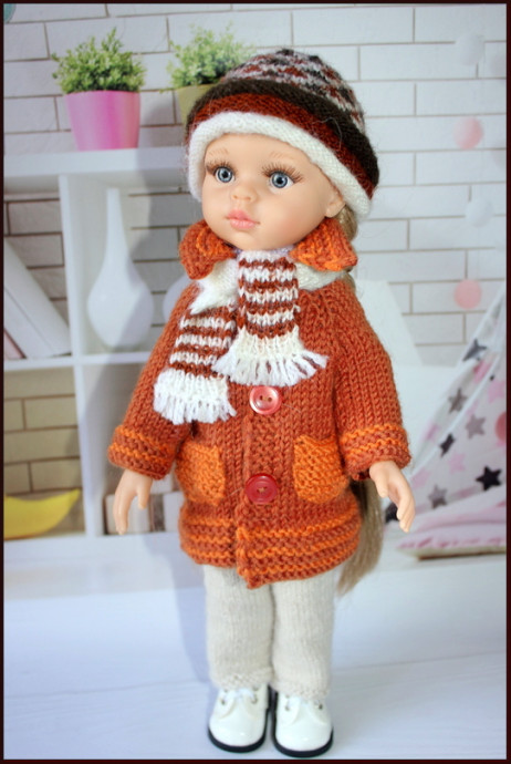 Одежда для куклы Паола Рейна