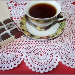 Ажурная дорожка крючком