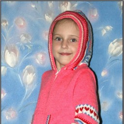 Вязанные вещи для Настеньки