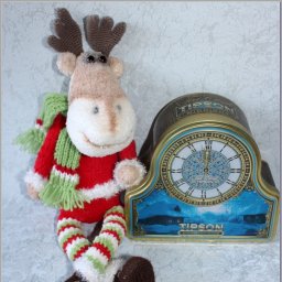 Новогодний лосик