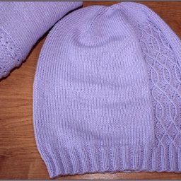 Жакетик и шапочка для  девочки