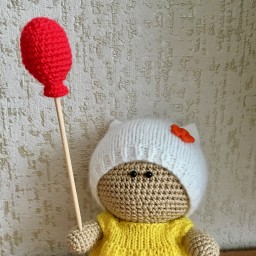 Куколка для маленькой принцессы .