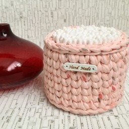 Получился комплект из корзинок .