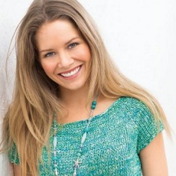 Туника спицами 2018