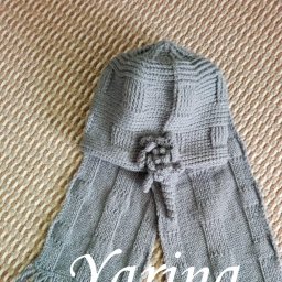 Серый комплект "Элегантный"