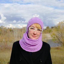 Сиреневый комплект