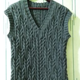 Мужской жилет