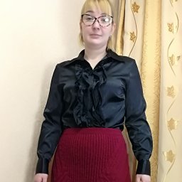 Юбка "Глинтвейн"