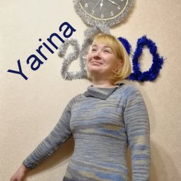 Платье "Зимнее небо"