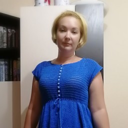 Туника Голубая