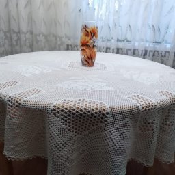 Скатерть в догонку шторе