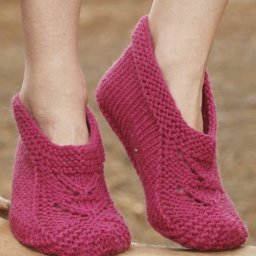 Вяжем тапочки для себя любимой и не только!