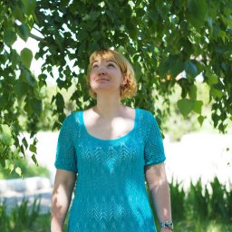 Платье "Бирюза"